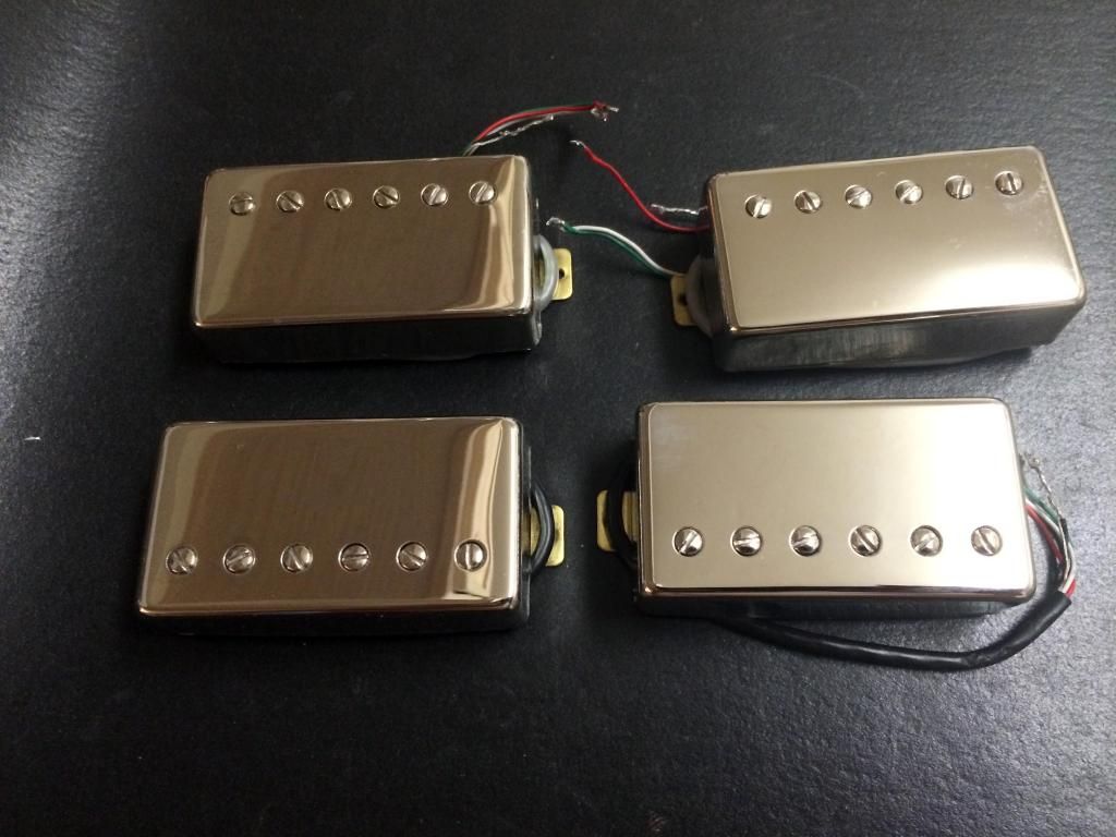 FS Epiphone Alnico Classic humbuckers My Les Paul Forum